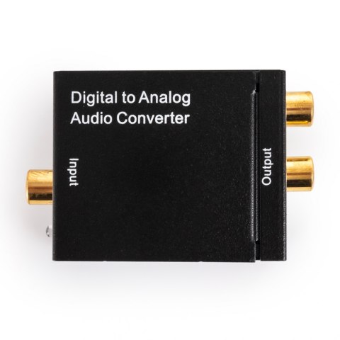 Konwerter Audio Digital na Analog R/L Space HDC07 SPACETRONIK