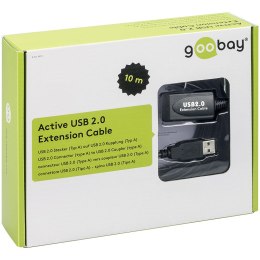Aktywny przedłużacz USB 2.0 Hi-Speed Goobay 10m Goobay