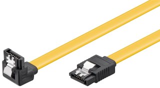 Kabel SATA III Typ L 6 Gb/s kątowy Goobay 0.7m Goobay