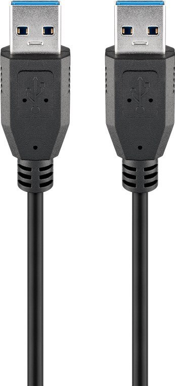 Kabel USB 3.0 SuperSpeed wtyk - wtyk Goobay 1,8m Goobay