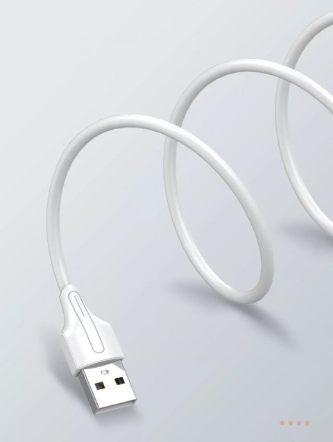 Kabel USB-A - Lightning LDNIO 1m 2.4A biały LS541L LDNIO