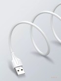 Kabel USB-A - Lightning LDNIO 20cm biały LS540L LDNIO