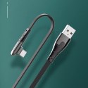 Kabel USB-A - USB-C LDNIO kątowy 90st 2m LS582C LDNIO