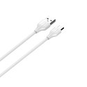 Kabel USB-A - micro-USB LDNIO 1m 2,1A biały LS541M LDNIO