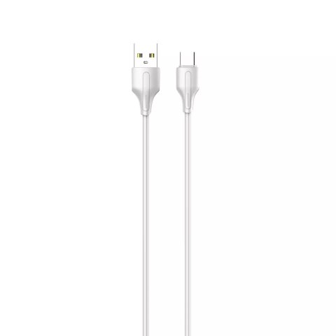 Kabel USB-A - micro-USB LDNIO 20cm biały LS540M LDNIO