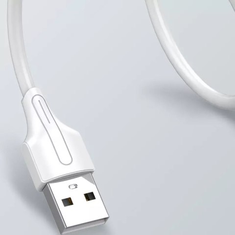 Kabel USB-A - micro-USB LDNIO 2m 2.1A biały LS542M LDNIO