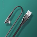Kabel USB-A - microUSB LDNIO kątowy 90st 1m LS581M LDNIO