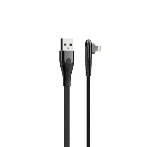 Kabel USB-A/Lightning LDNIO kątowy 90st 2m LS582L LDNIO