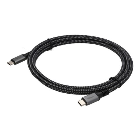 Kabel USB-C 4.0 20Gbit/s Spacetronik SPC030 3m SPACETRONIK