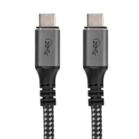 Kabel USB-C 4.0 20Gbit/s Spacetronik SPC030 3m SPACETRONIK