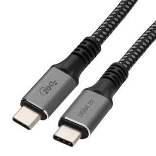 Kabel USB-C 4.0 40Gbit/s Spacetronik SPC005 0.5m SPACETRONIK