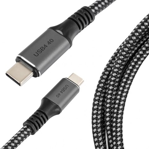 Kabel USB-C 4.0 40Gbit/s Spacetronik SPC005 0.5m SPACETRONIK