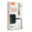 Kabel USB-C - Lightning LDNIO 2m szary 30W LC112 LDNIO