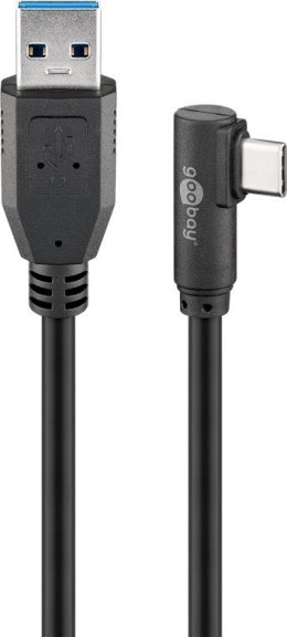 Kabel USB-C - USB 3.2 Gen1 GAME KĄTOWY Goobay 2m Goobay