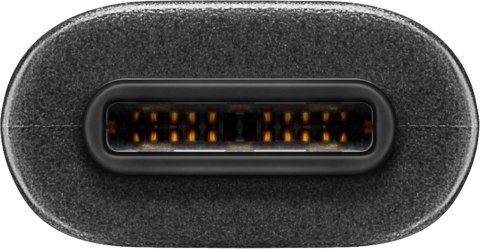 Kabel USB-C - USB-A 3.0 Czarny 1m Goobay