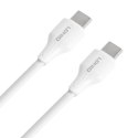 Kabel USB-C - USB-C LDNIO 1m 65W biały LC121C LDNIO