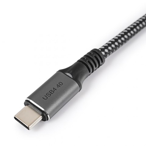 Kabel USB-C USB4 40Gbit/s 100W 20V 5A Goobay 1m