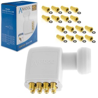 LNB Octo ANADOL + WTYK F GOLD 16 szt. ANADOL