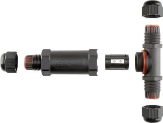 Łącznik kabli elektr. TRÓJNIK typ T IP68 Goobay