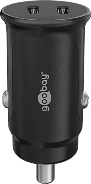 Ładowarka samochodowa 2x USB-C PD 3A 30W Goobay