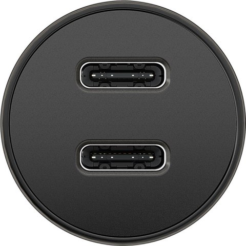 Ładowarka samochodowa 2x USB-C PD 3A 30W Goobay