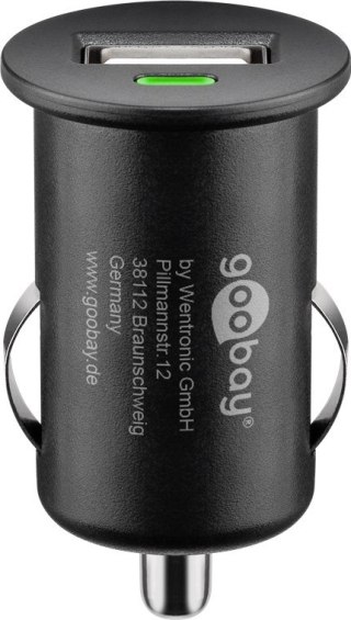 Ładowarka samochodowa USB 1A 5W 12/24V Goobay