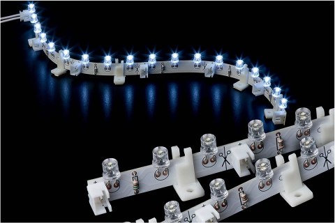 Listwa LED Strip Flex 30cm 18xLED 6000K Goobay Goobay