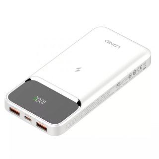 Powerbank LDNIO 10000 mAh indukcja Qi QC USB USB-C LDNIO