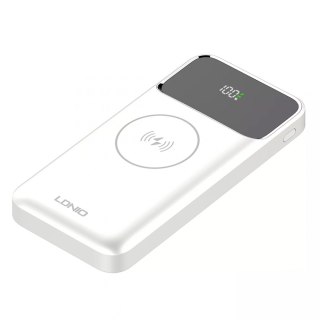 Powerbank LDNIO 10000 mAh indukcja Qi magnes USB-C LDNIO