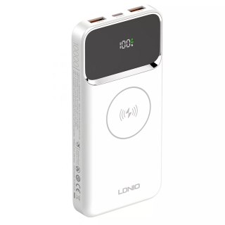 Powerbank LDNIO 10000 mAh indukcja Qi magnes USB-C LDNIO