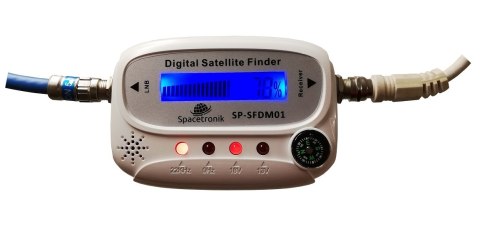 Digital Satfinder z LCD Spacetronik SP-SFDM01 SPACETRONIK