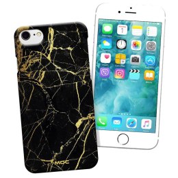 Etui telefonu MOC Mag Case do iPhone 7 8 Marble Bl