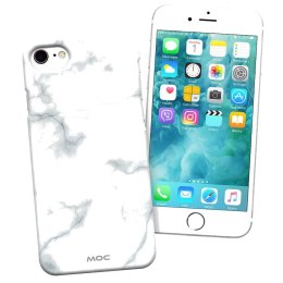 Etui telefonu MOC Mag Case do iPhone 7 8 Marble Wh
