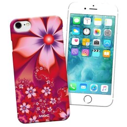 Etui telefonu MOC Mag Case do iPhone7 8 Red flower