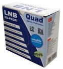 LNB Quad HD-Profi Gold 0,1 dB MEGASAT