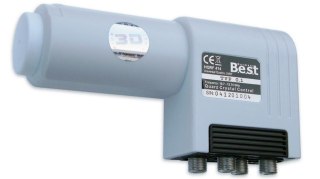 LNB Quatro BEST HQRF 414 0.1dB Lens Best