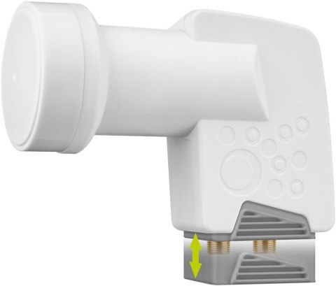 LNB Twin Goobay 0.1dB Goobay