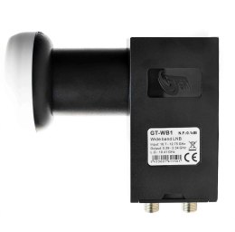 LNB WideBand GT-WB1 H+V /Quatro na 2 kable/