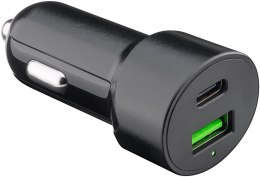 Ładowarka samochodowa USB USB-C PD QC 48W Goobay Goobay
