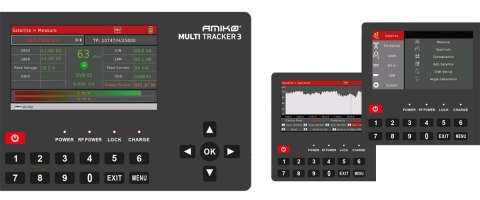 Miernik Amiko MultiTracker 3 DVB-T/T2/S/S2/C/C2 AMIKO