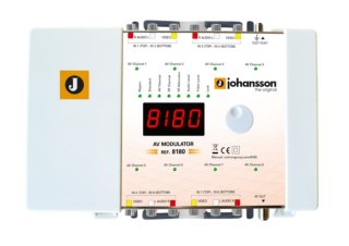 Modulator Johansson 8180 Octo 8x AV Johansson