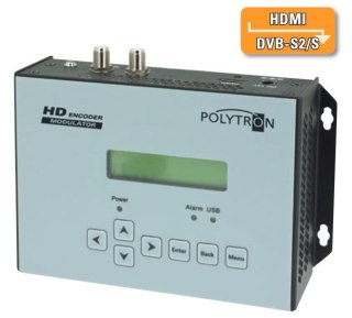 Modulator Polytron HDM-1 SL HDMI do DVB-S/S2 POLYTRON