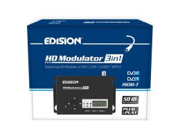 Modulator cyfrowy HDMI do DVB-T/C EDISION 3in1 HD
