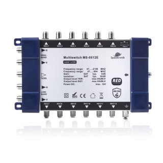 Multiswitch 5/12 Spacetronik E-Series MS-0512E SPACETRONIK