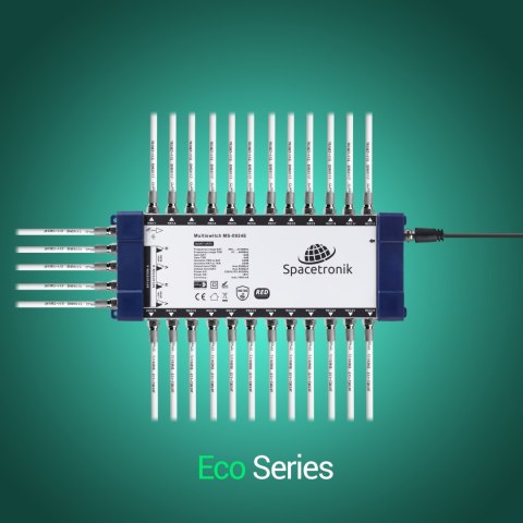 Multiswitch 5/12 Spacetronik E-Series MS-0512E