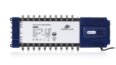 Multiswitch Spacetronik Pro Series MS-0520PL 5/20