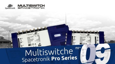 Multiswitch Spacetronik Pro Series MS-0916CL 9/16C SPACETRONIK
