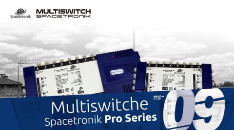 Multiswitch Spacetronik Pro Series MS-0916PL 9/16 SPACETRONIK