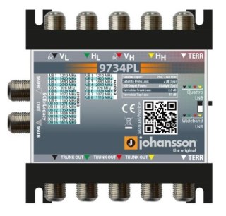 Multiswitch Unicable II Johansson 9734PL - 5/2 v2 Johansson