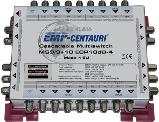 Multiswitch kaskadowy EMP-centauri MS9/9+10ECP15dB EMP-CENTAURI